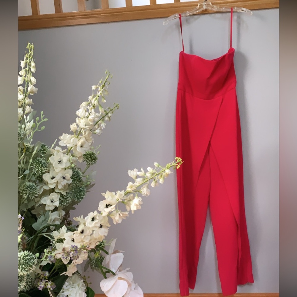 Asymmetrical Convertible Split Leg Jumpsuit